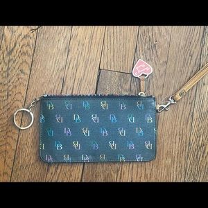 Dooney and Burke wristlet